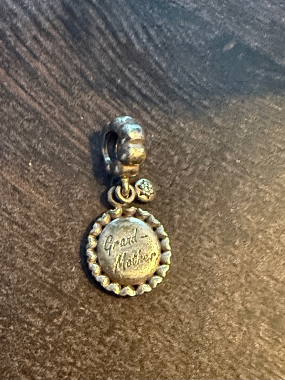Pandora Grandmother Charm Pendant -